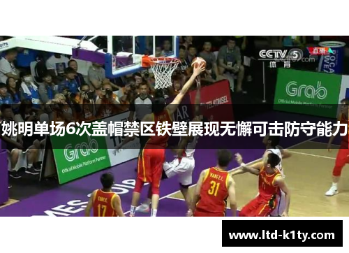 姚明单场6次盖帽禁区铁壁展现无懈可击防守能力