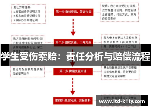 学生受伤索赔：责任分析与赔偿流程