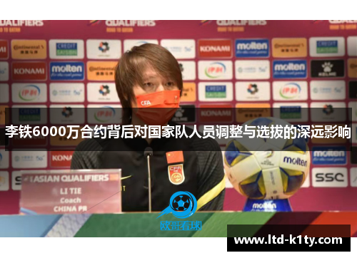 李铁6000万合约背后对国家队人员调整与选拔的深远影响
